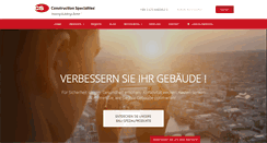 Desktop Screenshot of c-sgroup.de