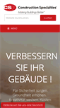 Mobile Screenshot of c-sgroup.de